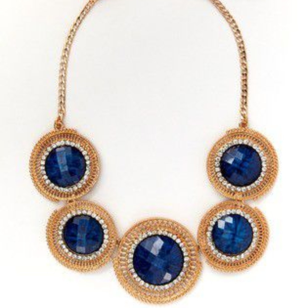 Amrita Singh Lapis Necklace